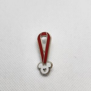 🌺 5/$25‎ Disney Hidden Mickey Lanyard Trading Pin Red